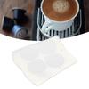 Universal Coffee Pod Lids Seals Reusable Disposable Coffee Capsules  Coffee Shop Use
