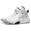 Li Ning YuShuai 17 Comfortable Abrasion Resistant High top Basketball Shoes Men's Black White ABAT043-4