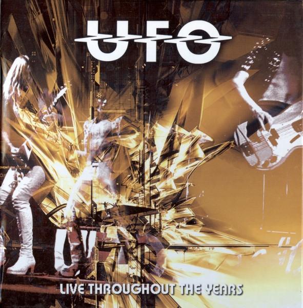 

CD UFO - Live Throughout the Years MMBOX5 Mischief Music 2007 Europe Rock Used