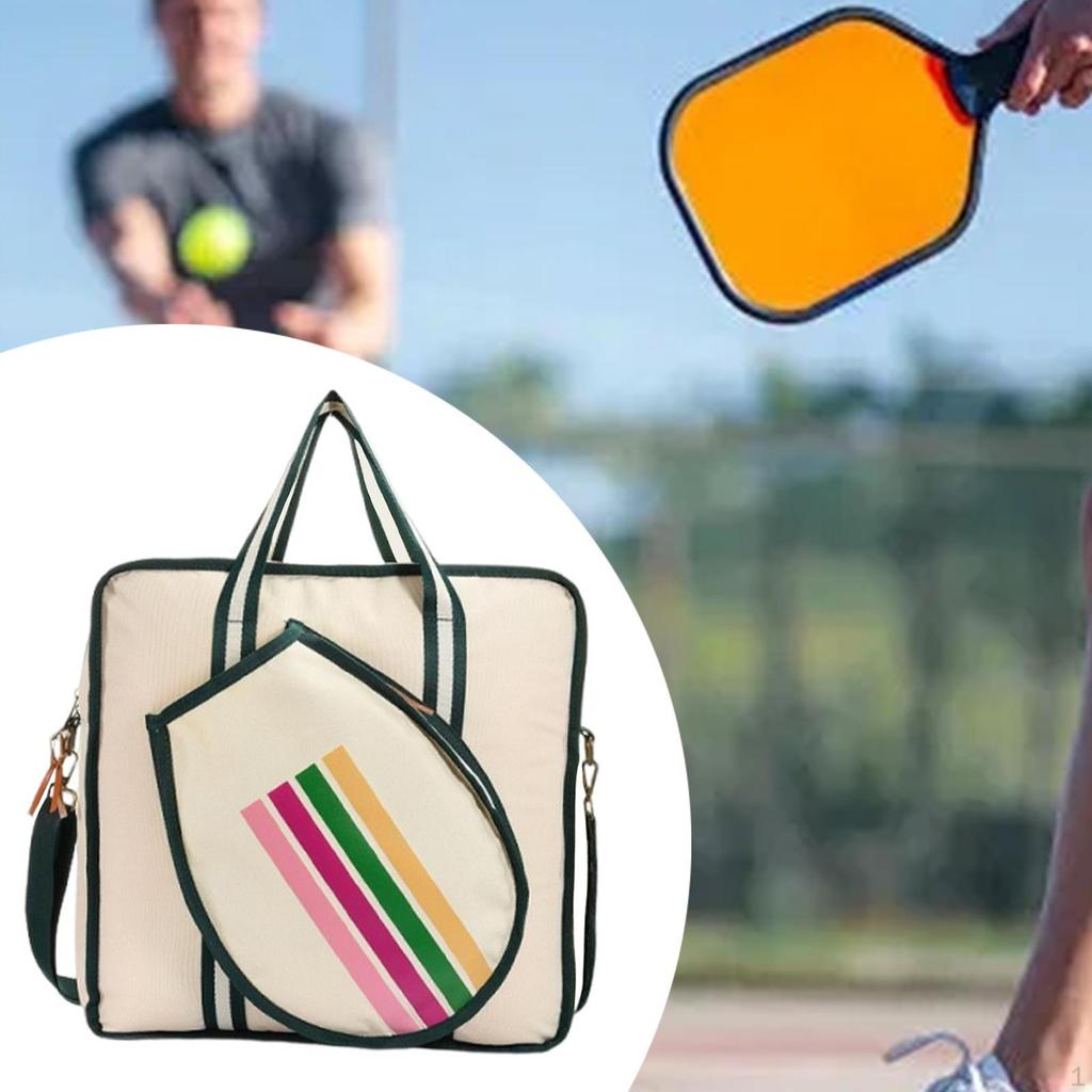 Pickleball Bag Racket Storage Sport Professional Lightweight Racquet Carrying