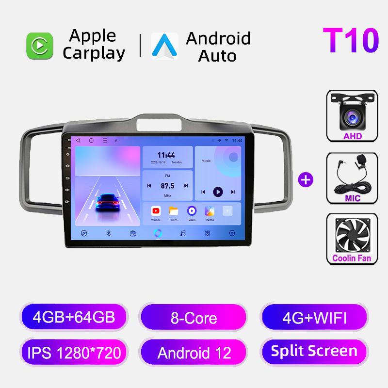 For Honda Freed 1 Spike 2008-2016 Android Car Radio Multimedia Video Player 2din Navigation GPS Head Unit IPS Screen Auto Stereo