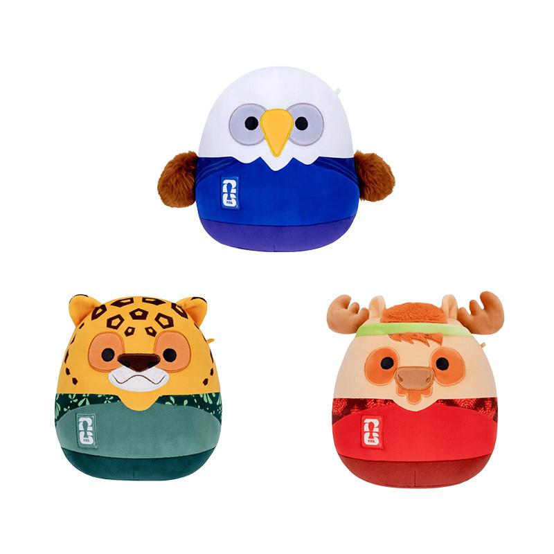 Global Football Cup Plush Toy Mascot Figure For Sports Fans