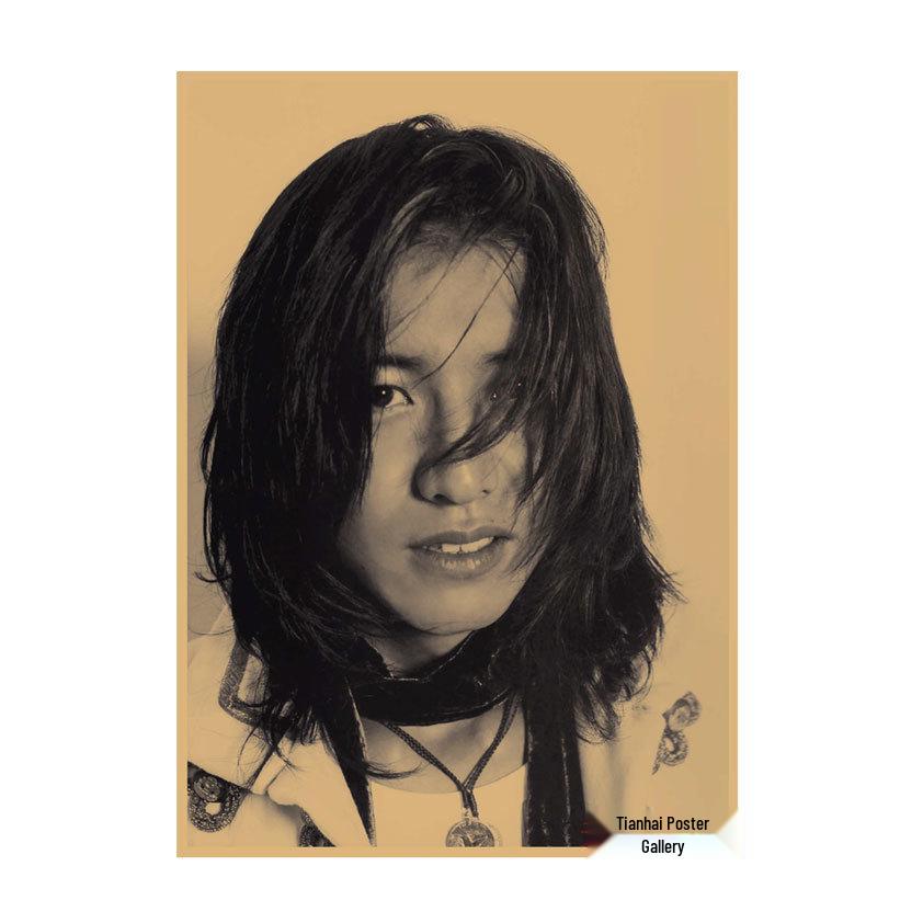 Takuya Kimura Japanese Star Kraft Paper Poster Decor for Dorm, Bar, or Cafe - 585