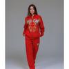 Spring and Autumn New Men's Sportswear Set, Fashionable Hooded Sweatshirt, and Comfortable Sweatpants