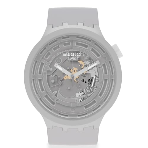 Swatch C-GREY BIG BOLD NEXT Wristwatch SB03M100