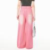 LEDING Adjustable Strap Denim Wide-Leg Pants