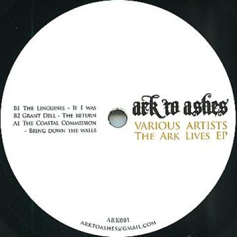 

12inch Record VARIOUS - Ark Lives EP ARK001 Ark To Ashes 2013 US Dance & Electronica