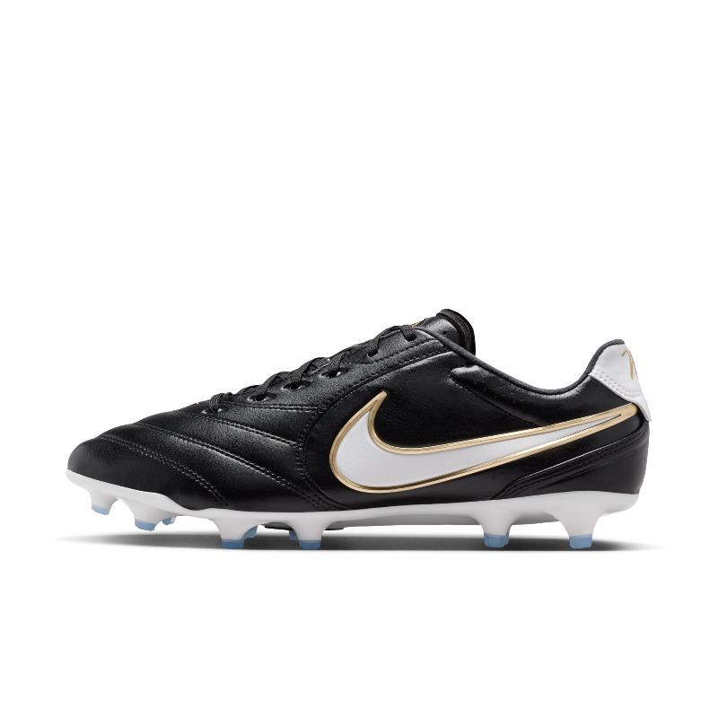 Nike Tiempo Ligerá Pr FG Football Shoes for Men and  WomenNIKE TIEMPO LIGERA PRO HQ3158 35.5 чёрный