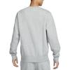 New Nike SportswearClub SS25 Sweatshirt Men's Light Gray HJ2174-063