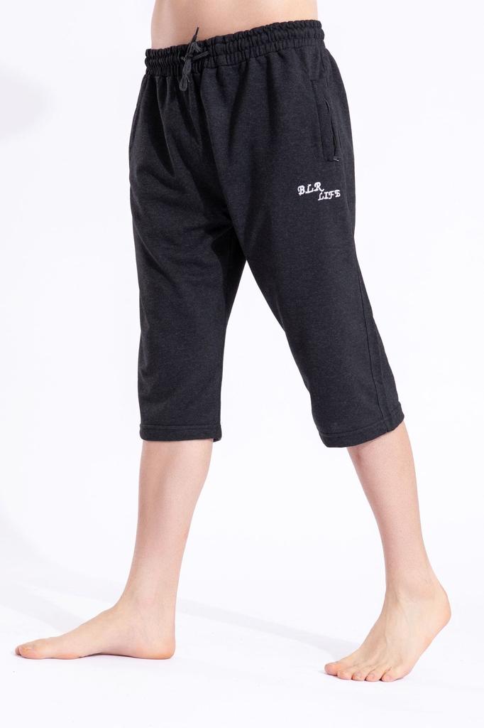 Men's Plus Size Plus Size Shorts & Bermuda Men's Plus Size Capri Shorts with Pockets