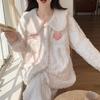 Women's Coral Fleece Pajamas - Thick Velvet Princess Style for Autumn & Winter