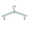 Portable  Folding Clothes Rack Travel Telescopic Hanging Drying Rack for Home Business Travel No Trace Windproof Hangers