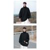 Oversized Turtleneck Knit Sweater For Men Warm Soft Daily Wear Jumper