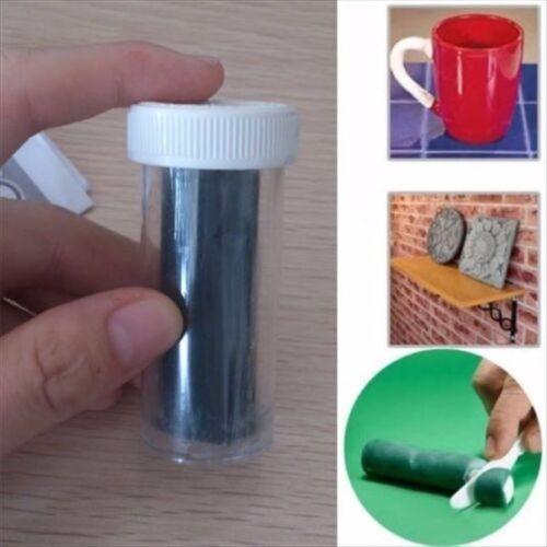 3 Pack Magic Mighty Putty Fill Seal Glue Tool For Wood Ceramic Metal With Glove