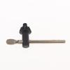 Power Drill Chuck Key Replacement 1/4 Inch High Strength Drilling Accessory Fits Standard Handheld Electric Drills