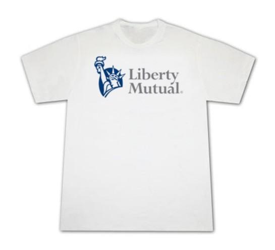 LIBERTY MUTUAL Insurance Agent T-shirt XXXXL