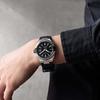 Citizen Men's NA1004-10E ( Watch Series 8 Mechanical 870 Mechanical) Round Watch Silver Analog