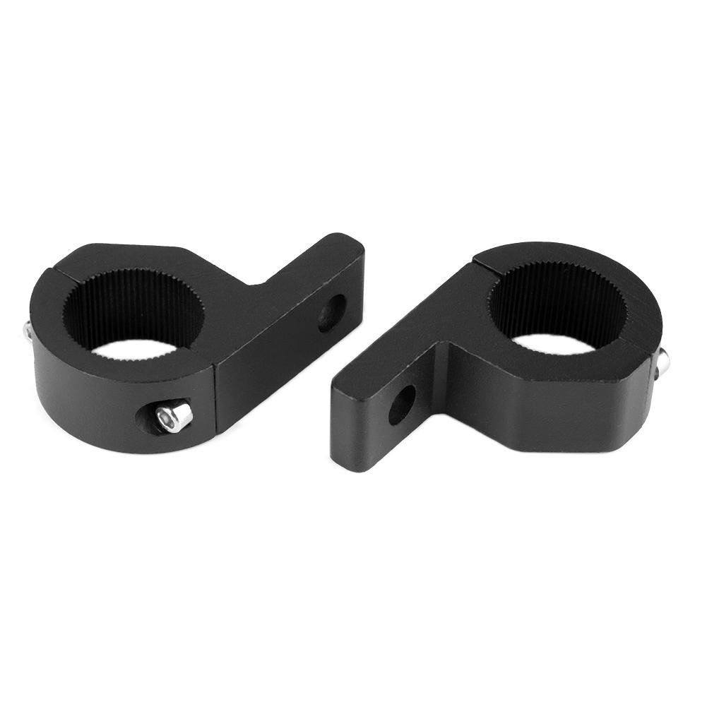 Universal Car LED Light Bar Mounting Bracket Clamp Holder Kit 20 30mm