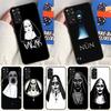 The Nun Valak Horror Case For Xiaomi Redmi Note 14 13 12 9 10 11 Pro 10S 11S 12S Cover For Redmi 13C 10C 12C 14C