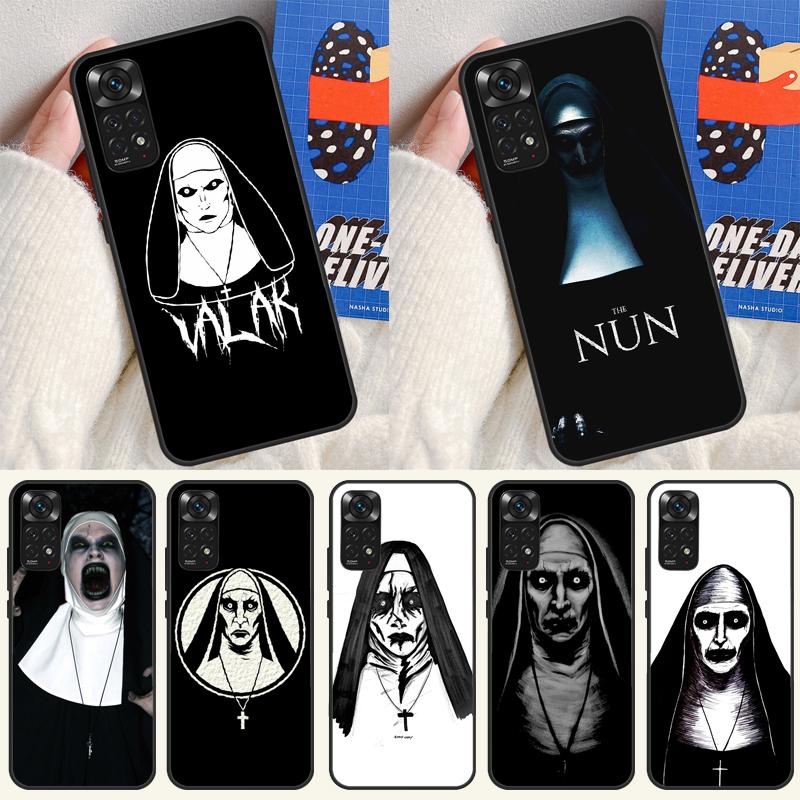 The Nun Valak Horror Case For Xiaomi Redmi Note 14 13 12 9 10 11 Pro 10S 11S 12S Cover For Redmi 13C 10C 12C 14C