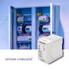 Qoltec Zasilacz na szynę DIN | 90W | 12V | 7.5A | Biały | Slim
