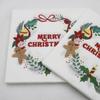 Santa Claus X-mas Party Christmas Napkin Paper Napkins Napkins For Decoupage Lunch Paper