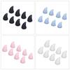 Set of 8 Artificial Animal Nail DIY Resin Beast Nails for Anime Fans Party Performances Jewelry Fursuit Accessories