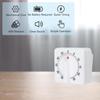 PATIKIL 60-Minute Visual Countdown Timer, 2-Piece Wind-Up Timer for Home Kitchen Cooking Classroom Learning Tool, White