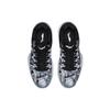 Li Ning Night Stalker Cushioning Balance Low Top Basketball Shoes Men's Black White Graffiti ABAN071-1