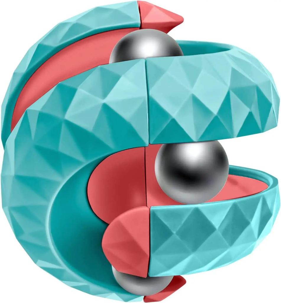 Decompression Toy Children Orbit Ball Cube Anti Stress Sensory Toys Fidget Toys for Kids Spinner Gifts for Kids Focus Training