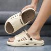 Fashion Platform Men's Shoe Beach Original Fun Rubber 2025 Slides Style Y2k Fashion Casual Low Price Adult Pvc Trend Eva Male Slipper
