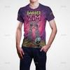 Cartoon Anime Invader Zim T Shirt Men Summer Short Sleeve Cool 3D Print T-shirt Funny Dib Membrane Tops Tee Clothes