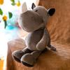 Lion Monkey Plush Stuffed Toy Simulation Forest Animal Doll Giraffe Plush Toys  Boys Girls