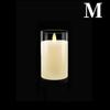 Led Flameless Electric Candle Lamp Plastic Battery Flickering Fake Tealight Candles For Wedding Valentine's Day Christmas Decor