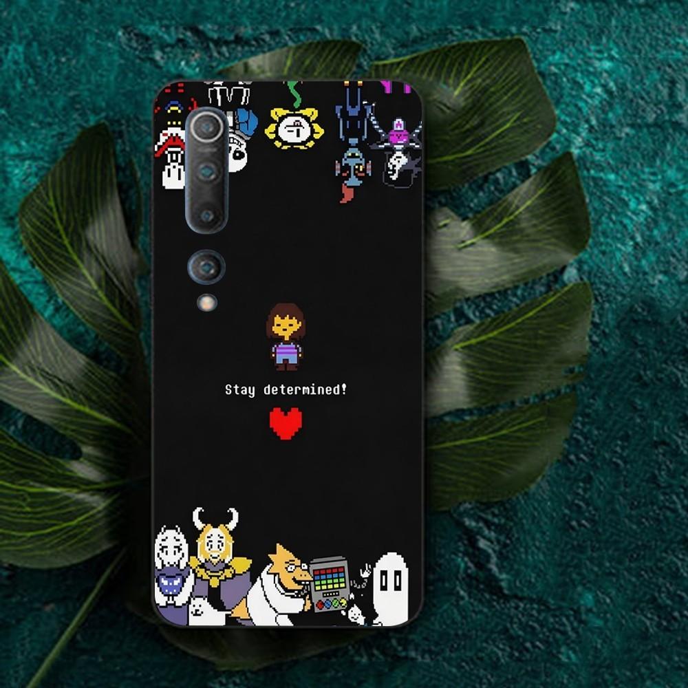 U-Undertale Phone Case For Redmi Note 4 X 5 A 6 7 8 T 9 9S 10 11 11S 11Epro Poco M3 pro