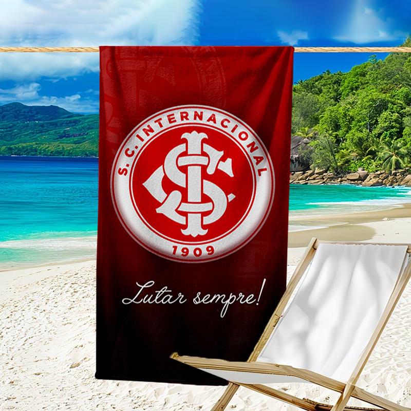 Always Fight Spirit Printed Beach Towel, Super Soft Microfiber, Perfect Gift Birthday, for Pool, Beach, Travel, for family and friends