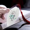 Creative Chinese Style Leaf Vein Bookmark - Perfect Gift for Classmates, Teachers, and Students