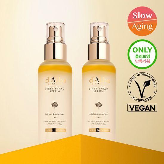 

[1+1] d Alba White Truffle First Spray Serum 100 мл Двойная упаковка