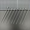 20Pcs Stainless Steel Cocktail Picks Long Handle Fruit Sticks Drink Stirring Sticks  Bar