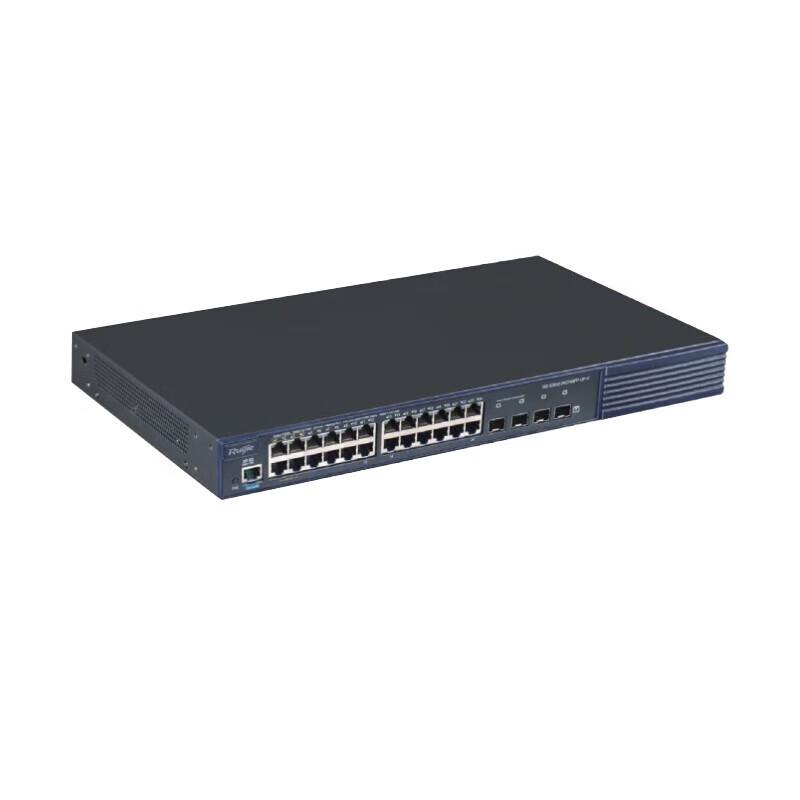 

Ruijie RG-S2910-24GT4SFP-UP-H 24-Port Gigabit POE Managed Switch