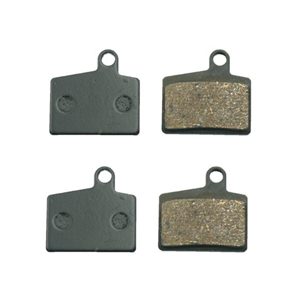 

New 2 Pairs Bike Bicycle Semi Metal Resin Brake Pads For-Hayes Stroker Ryde Dyno