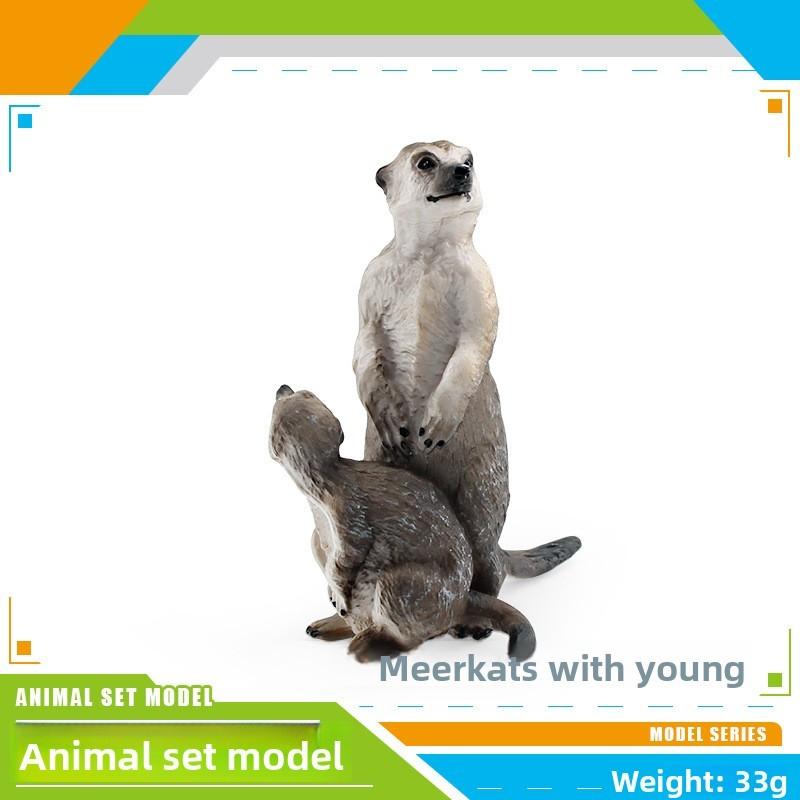 Kinder PVC Hamster Schnecke Gleitbeutler Tier Modell Display Für Bildung Und Sammlung