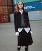 LINE STUDIO ONE Ravi Pleated Skirt Jwskpk4000