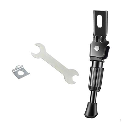 Adjustable Kickstand for Kids Bicycle, Mountain Bike Support Leg