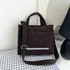 Trendy Vertical Canvas Tote Bag For Women Casual Style With Ample Space And Unique Design