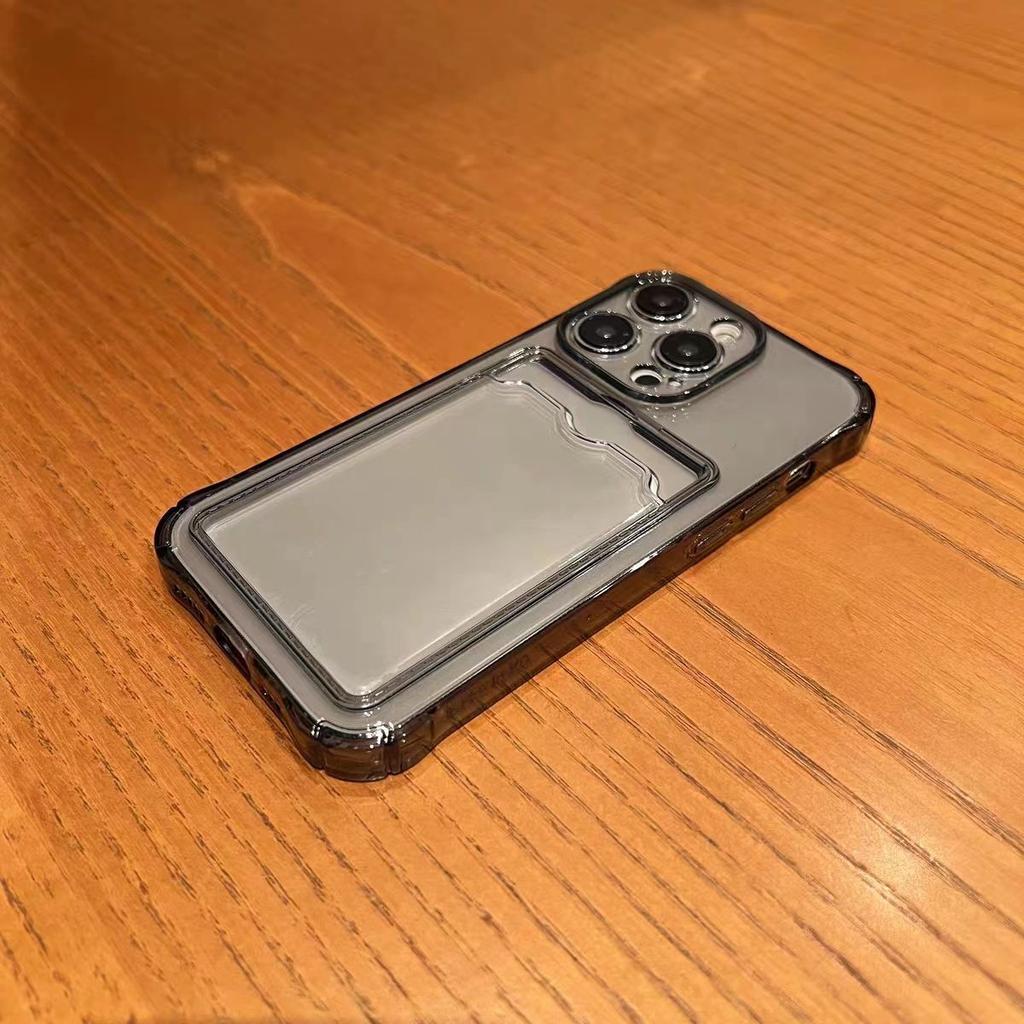 Put A Photo Xiaomi Mi 14 Mobile Phone Case 14Pro Card Bag K60 Supreme All-inclusive K50 Four Corners Anti-drop Note13P