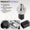A0091535028 3PINS Car Engine Exhaust Back Pressure Sensor For Mercedes Benz A C G E M R S Class 0091535028 OM642 3.0 0091535028