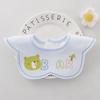Yi Wan Bao A-Grade Cotton Antibacterial Waterproof Baby Bibs
