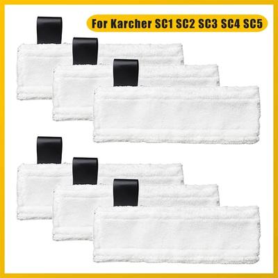 Bodenlappen Bürstenkopf Abdeckung Lappen Für Karcher SC1 SC2 SC3 SC4 SC5 Dampf Bodenreinigung Haus Wischmopp Reinigung Ersatz Zubehör