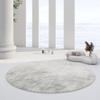 European Style Round Plush Rugs for Bedroom Decor Carpets for Living Room Soft Area Rug Home Thicken Carpet Fluffy Floor Mats